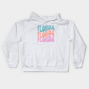 Florida Florida Florida Kids Hoodie